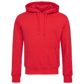 Stedman Sweater Hooded unisex 1935c crimson red L