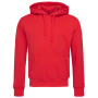 Stedman Sweater Hooded unisex 1935c crimson red L
