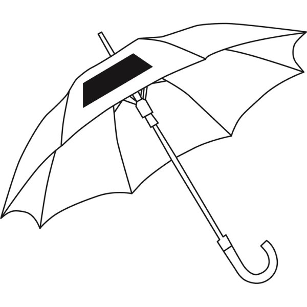 Automatische paraplu JUBILEE - marineblauw