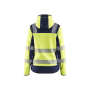 Dames gebreid vest High Vis