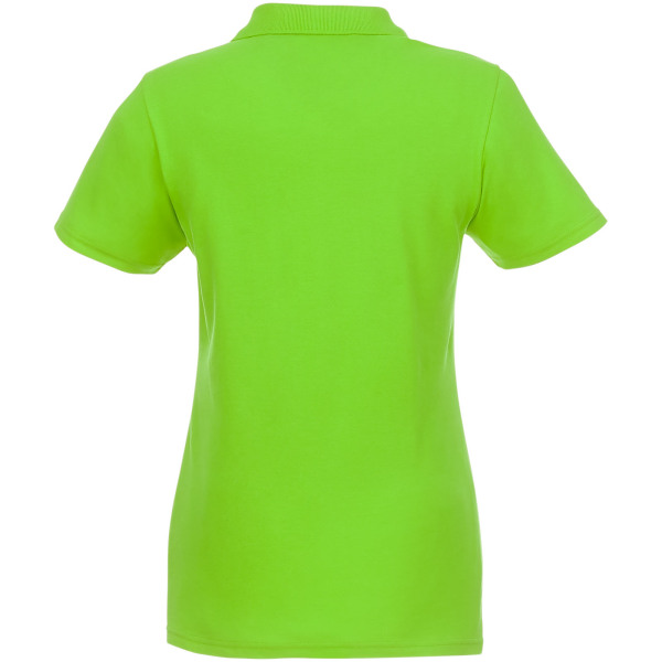 Helios short sleeve women's polo - Apple green - XXL