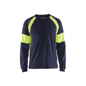 Marine/High Vis Geel