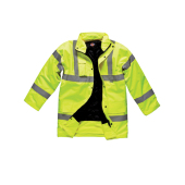 High Visibility Motorway Veiligheids Jack High Visibility Motorway Veiligheids Jack