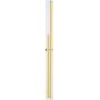 Pole Ø 25mm Yellow 100 cm