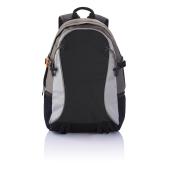 PVC vrije adventure rugtas, zwart PVC vrije adventure rugtas, zwart