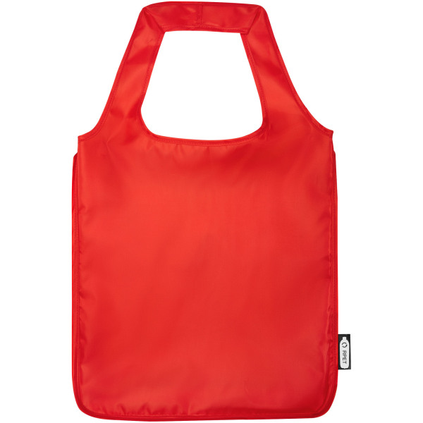 Ash RPET large tote bag - Red