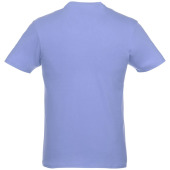 Heros heren t-shirt met korte mouwen - Lichtblauw - 3XL
