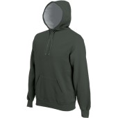 Hooded sweatshirt Dark Khaki XXL