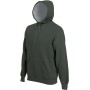 Hooded sweatshirt Dark Khaki XL