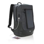 Eclipse solar rugtas, zwart Eclipse solar rugtas, zwart