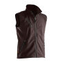 Jobman 7502 Light softshell vest bruin xs