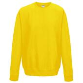 AWDis Sweatshirt, Sun Yellow, XL, Just Hoods