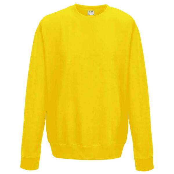 AWDis Sweatshirt, Sun Yellow, XL, Just Hoods