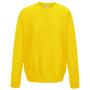 AWDis Sweatshirt, Sun Yellow, XS, Just Hoods