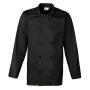 Unisex Cuisine Chef's Jacket, Black, 3XL, Premier