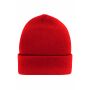 MB7139 High Brim Beanie - fire-red - one size