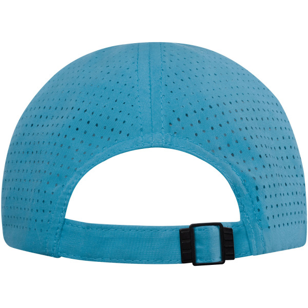 Mica GRS gerecyclede cool fit cap met 6 panelen - NXT blauw