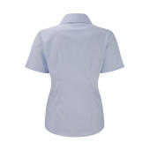 Ladies' Classic Oxford Shirt - Silver - 5XL (50)