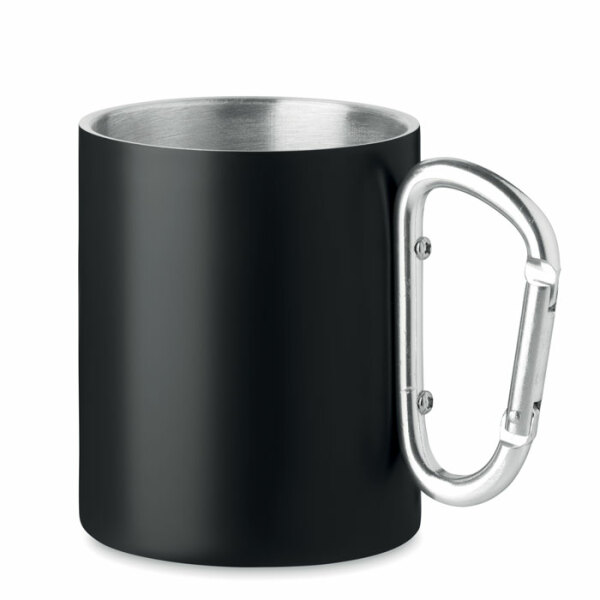 TRUMBA - Double wall metal mug 300 ml
