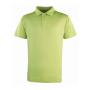 Coolchecker® Stud Piqué Polo Shirt, Lime Green, S, Premier