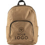 Laminated paper (80 gr/m²) cooler backpack Maddie brown