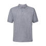 Men's Classic Polycotton Polo - Light Oxford - 4XL