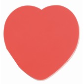 Hart-Memostickers IN LOVE rood