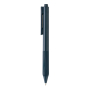 X9 solid pen with silicone grip, navy