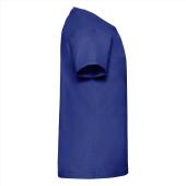 FOTL Girls Valueweight T, Royal Blue, 12-13jr