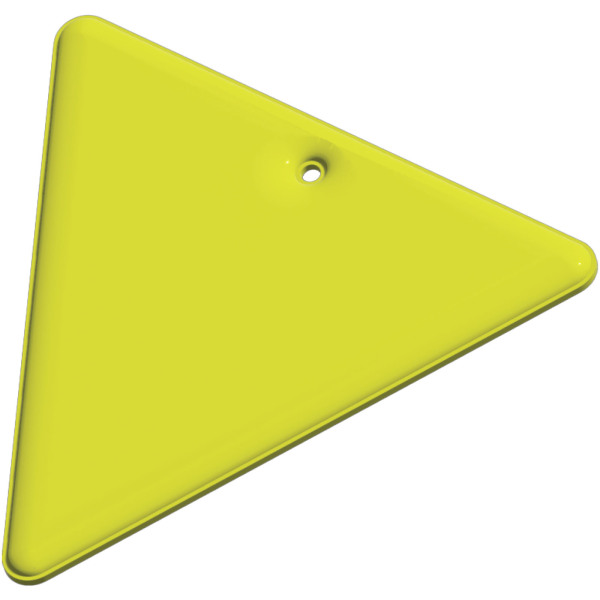 RFX™ H-12 reflecterende TPU hanger met omgekeerde driehoek - Neongeel