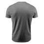 Harvest Portwillow Tee Black Melang XS