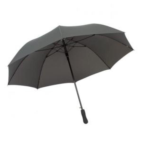 Automatisch te openen windproof paraplu PASSAT - grijs