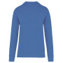 Ecologische kindersweater met ronde hals Light Royal Blue 12/14 jaar