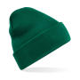 Recycled Original Cuffed Beanie - Bottle Green - One Size