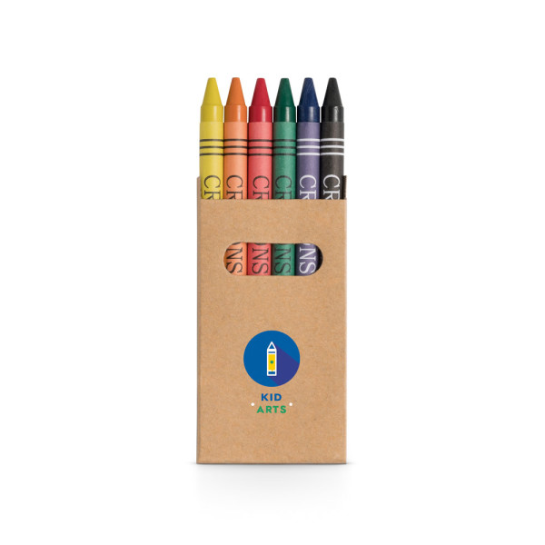 EAGLE. Cutie cu 6 creioane