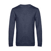 #Set In French Terry - Heather Navy - 3XL