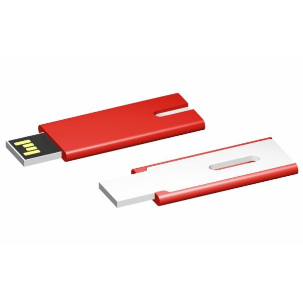 USB stick Skim 2.0 rood-wit 64GB