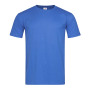 Stedman T-shirt Crewneck Classic-T Fitted SS 2728c bright royal L