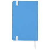 Classic A6 hardcover notitieboek - Lichtblauw