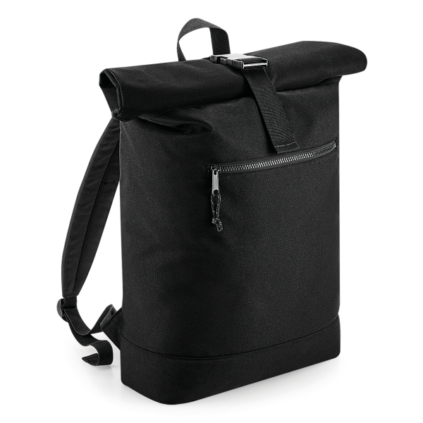 Roll-Top recycled backpack