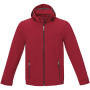 Langley men's softshell jacket - Red - XS