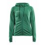 Evolve hood jacket wmn team green xxl