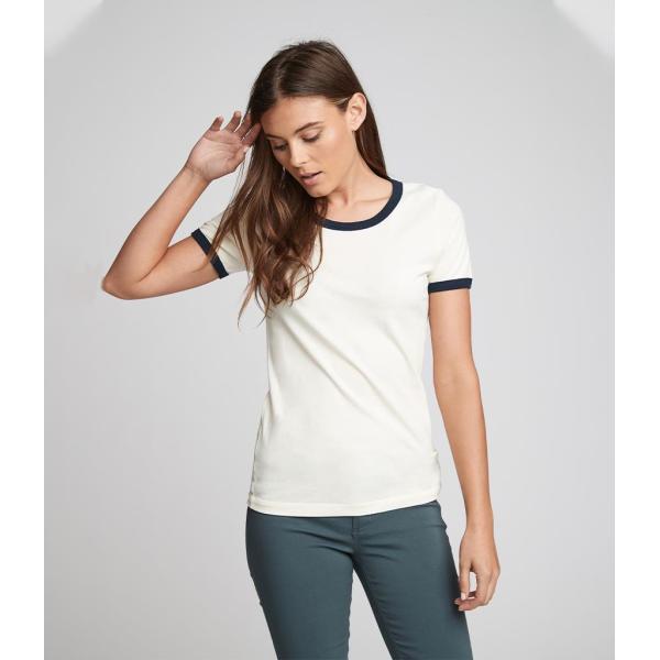 Apparel Unisex Cotton Ringer T-Shirt
