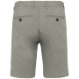Heren bermuda  chino- 235 gr/m2 Almond Green 38 FR