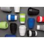Herbruikbare koffiebeker met schroefdop 350ml, groen