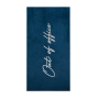 Vinga Lounge stoel handdoek, blauw