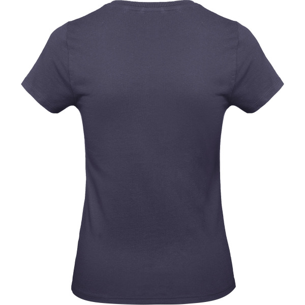 #E190 Ladies' T-shirt Navy Blue XXL