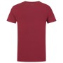 T-shirt Premium Naden Heren Outlet 104002 Bordeaux 3XL