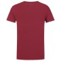 T-shirt Premium Naden Heren Outlet 104002 Bordeaux S