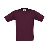 Exact 150/kids T-Shirt - Burgundy - 3/4 (98/104)